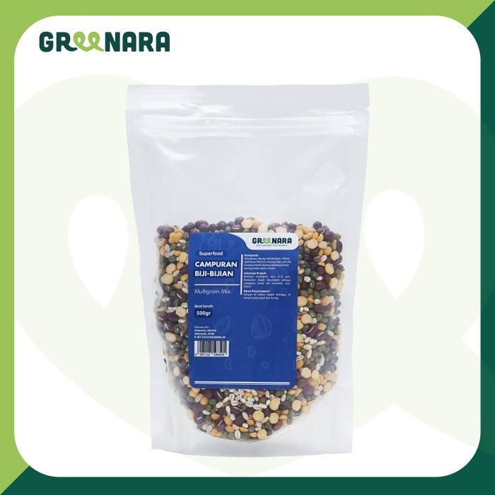 

Andan Campuran Biji-Bijian 500Gr / Multigrain Mix