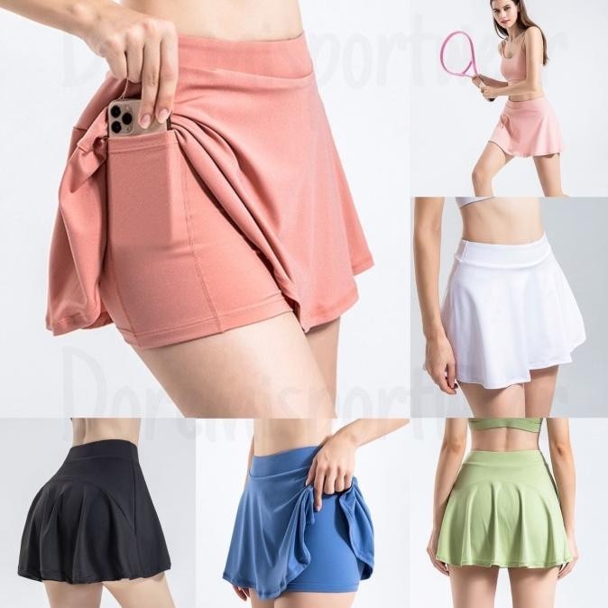 Skort Doremi Sk2 / Rok Celana Golf Wanita Bawahan Olahraga Perempuan