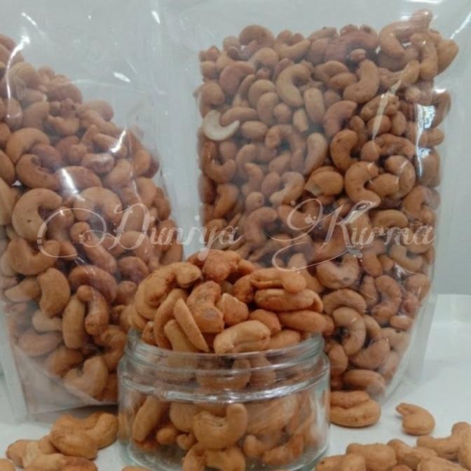 

Kacang Mede Panggang Originall 500Gram / Kacang Mete Panggang Rasa Ori