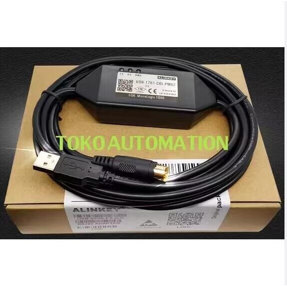 Usb 1761-Cbl-Pm02 Cable For Ab Micrologix 1000 1200 1500 Plc Pb15