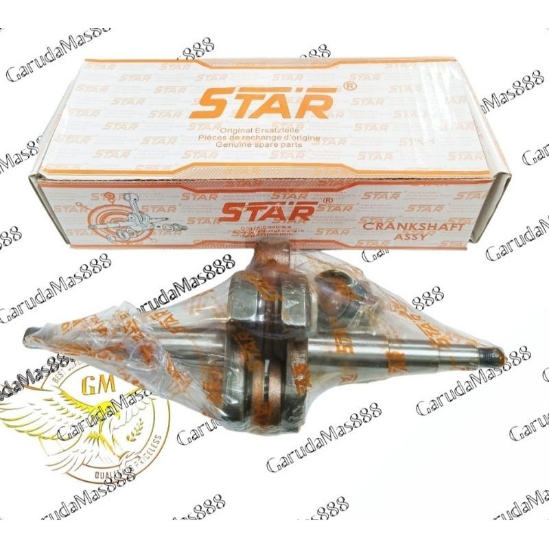 Crankshaft chainsaw 070 Askruk senso 070 Askrok senso 070 Sokar senso 070 15 STAR