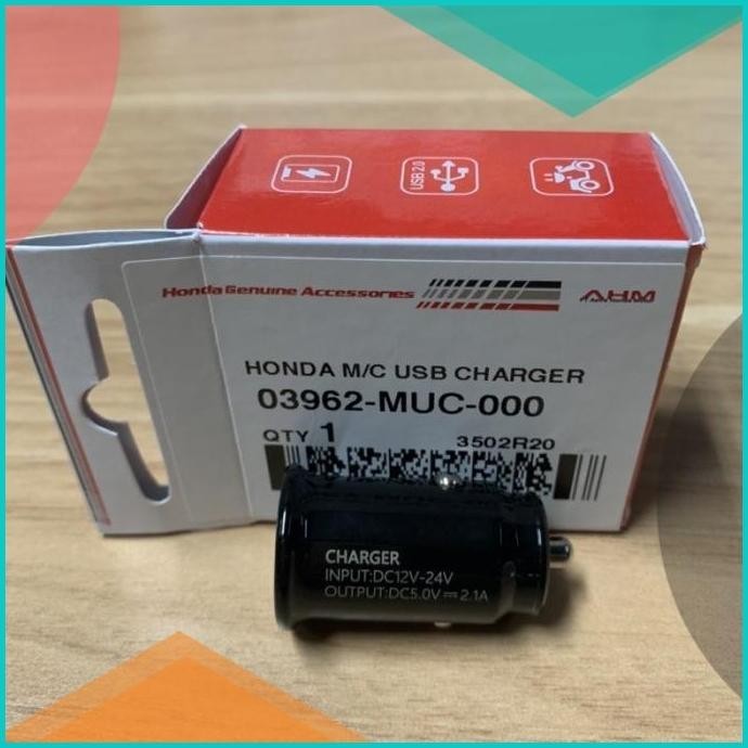 Charger USB Motor Honda/ USB Port / Colokan USB Motor Honda Beat ADV 1