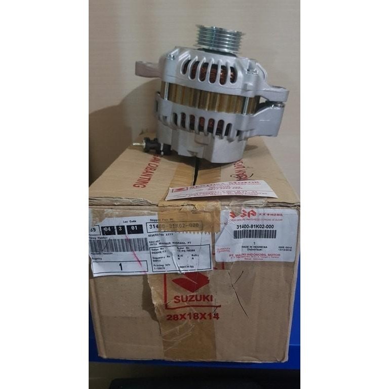 Dinamo Amper / Alternator / Altenator Suzuki Sx-4 Sx4 Neo Baleno Sgp