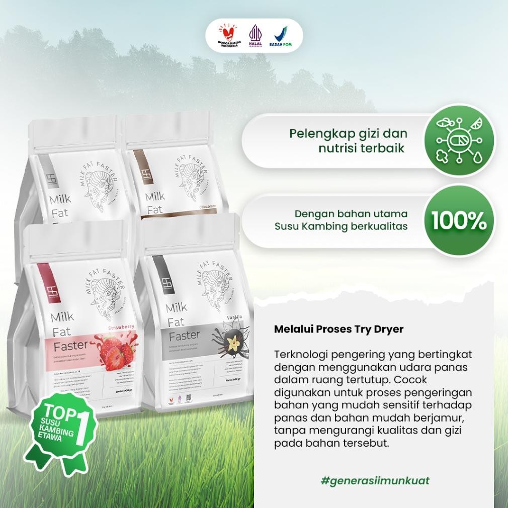 

Premium Susu Milk Fat Penggemuk Penambah Kenaikan Berat Badan Ideal 1000 gram BS