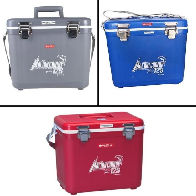 Marina Cooler Box 12s 10 liter cool box ice box