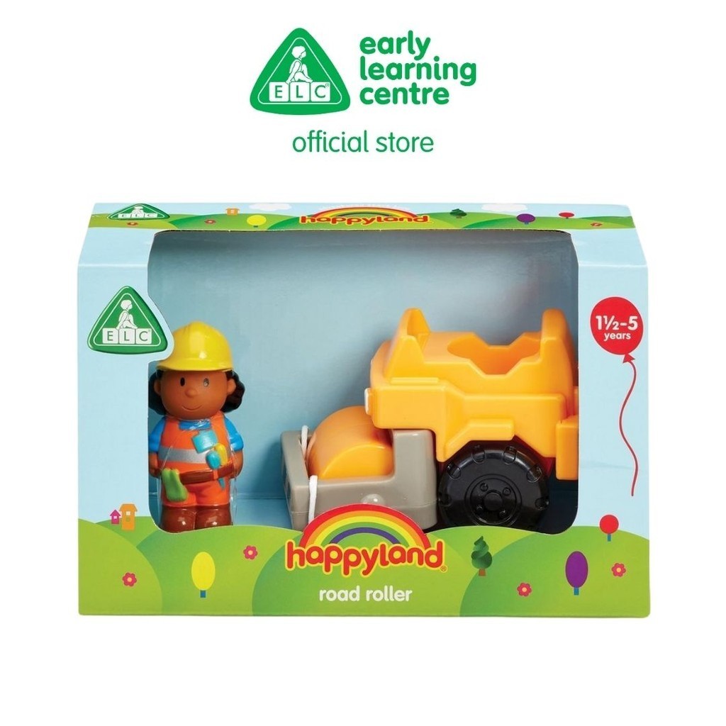 ELC Happyland Bulldozer Set - Mainan Mobil-Mobilan Anak