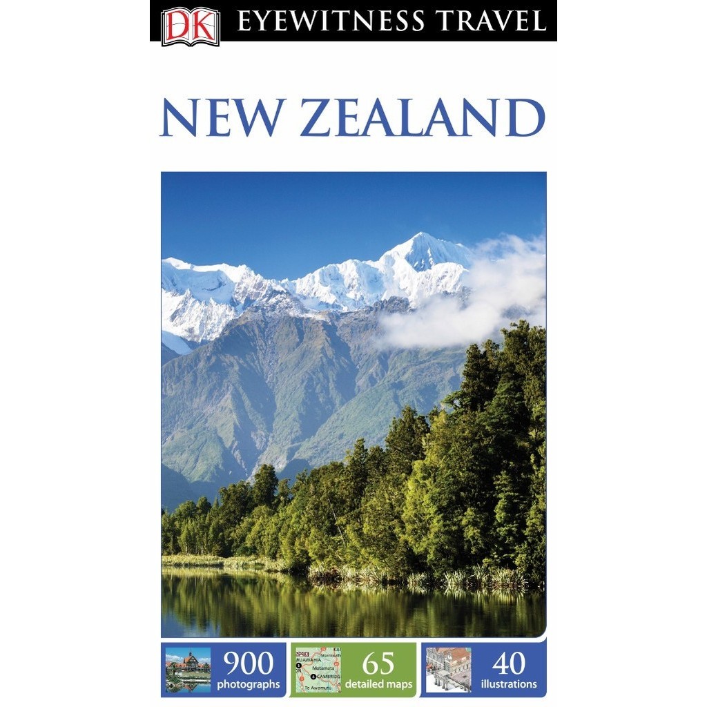 

Eyewitness Travel - New Zealand (D)