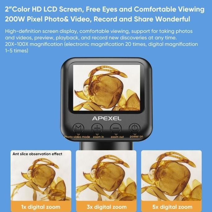 Mikroskop Digital Microscope Kamera Video