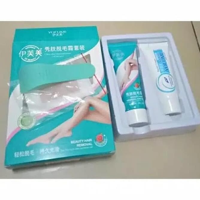 Obat Perontok Bulu/Kumis/Jenggot (Yofume) Terjamin