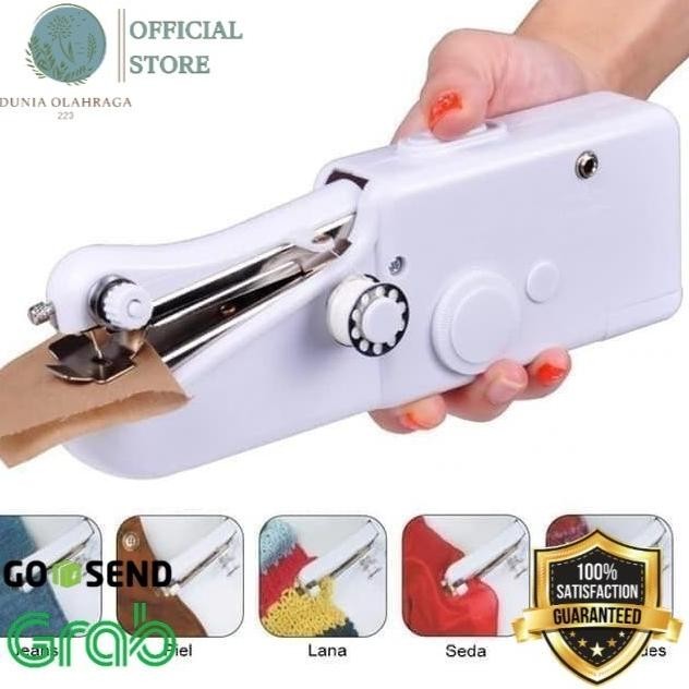 READY STOK Mesin Jahit Tangan Portable Alat Jahit Mini