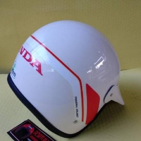 Helm Honda Win Klasik Classic Retro Jadul Lawas Trail Vespa