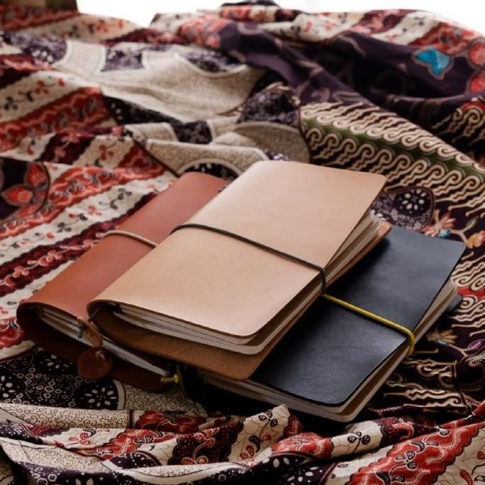 

Notebook Cover A6 / Sampul Buku Kulit / Notebook / Buku Catatan Jurnal