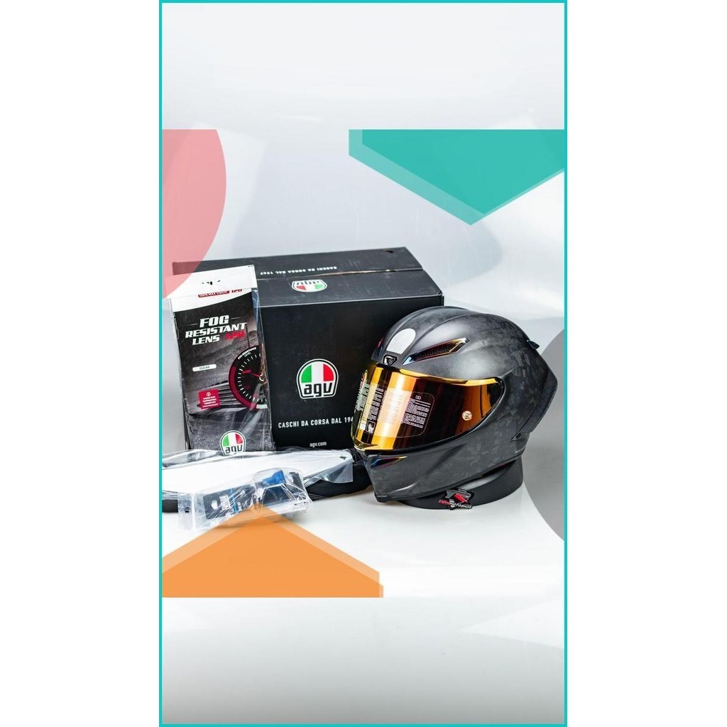 AGV Pista GP-RR 75th Years of Anniversary Limited Edition - EURO FIT 1