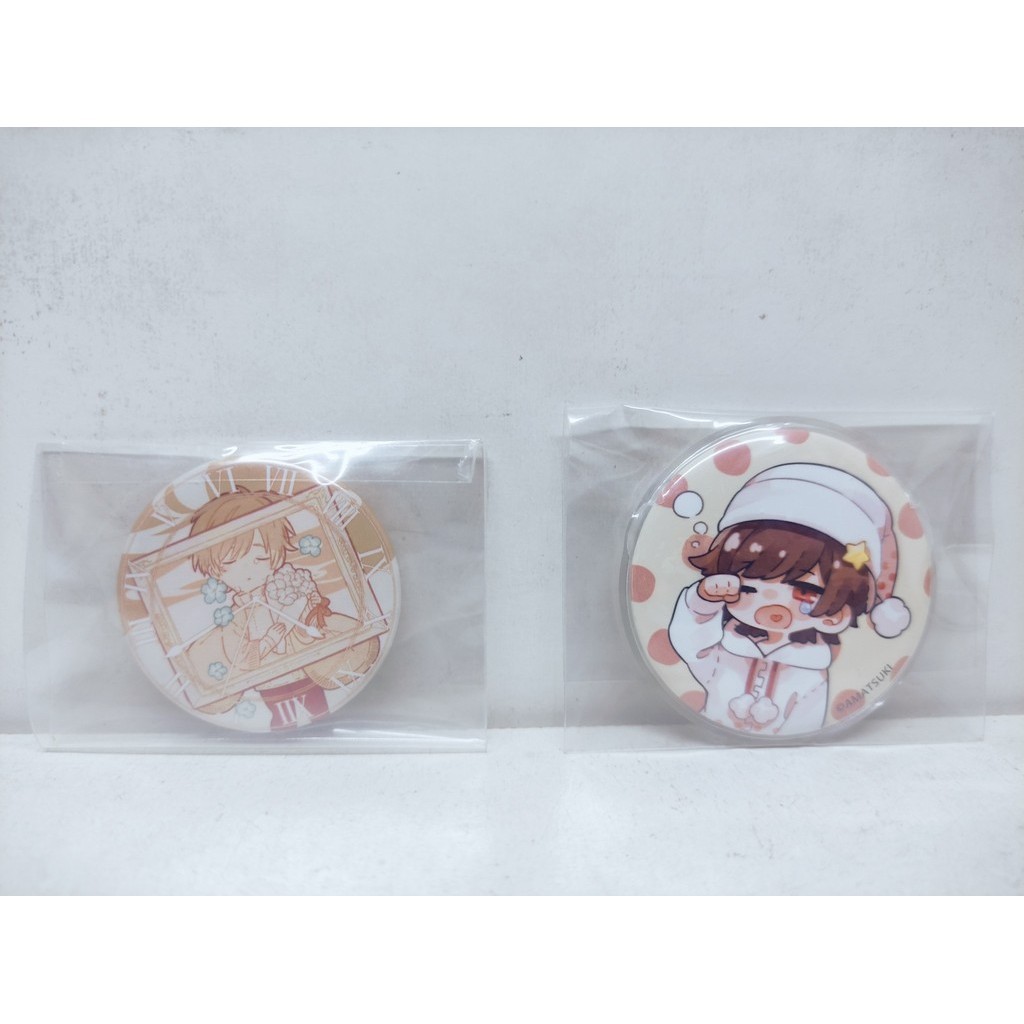 Pin Badges Collection Amatsuki Utaite Originals Japan 8