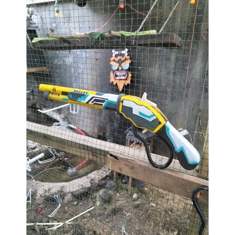 Promo Mainan Kayu Freefire Sg Parrot Zn534