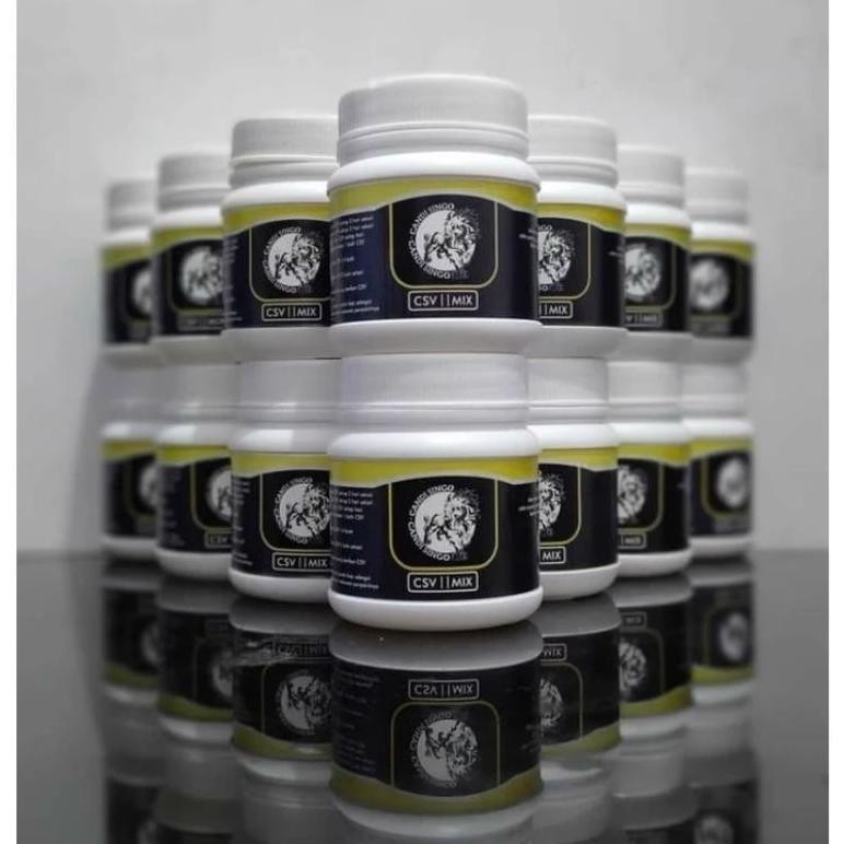 6.6 Doping Ayam Aduan Modern Jamu Herbal Unggas Burung Kicau Csv Mix Formula Organik