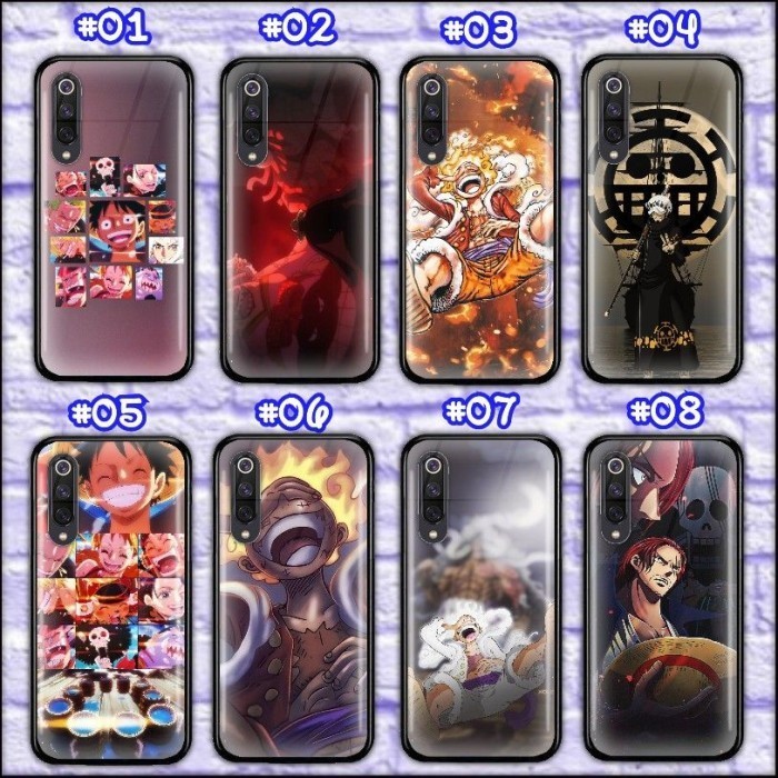 XIAOMI POCO X3 GT PREMIUM CASE GLASS MOTIF ONE PIECE