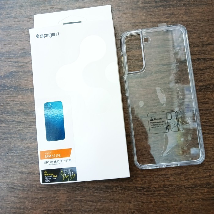 Samsung S20 S21 FE S22 Plus Ultra Spigen Neo Hybrid Crytal Case