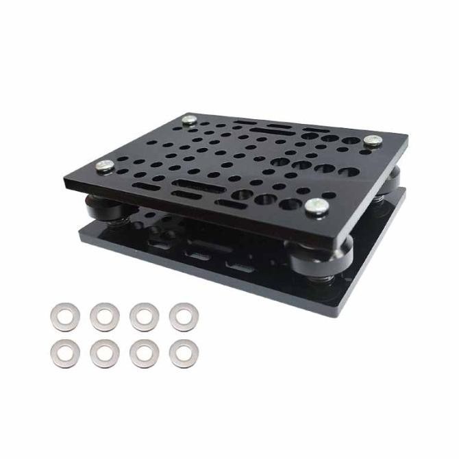 EELIC SLR-3D02ARC2 Openbuilds v gantry acrylic set 2040 ukuran 125x90x