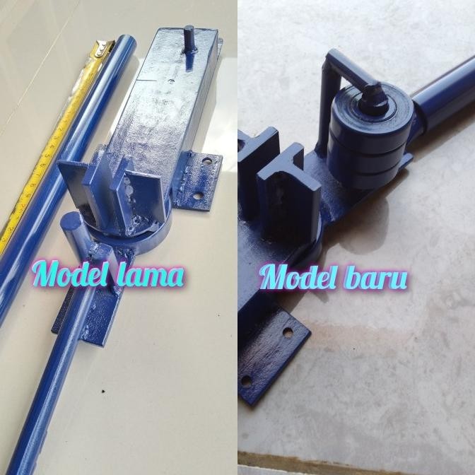 alat tekuk plat strip besi beton
