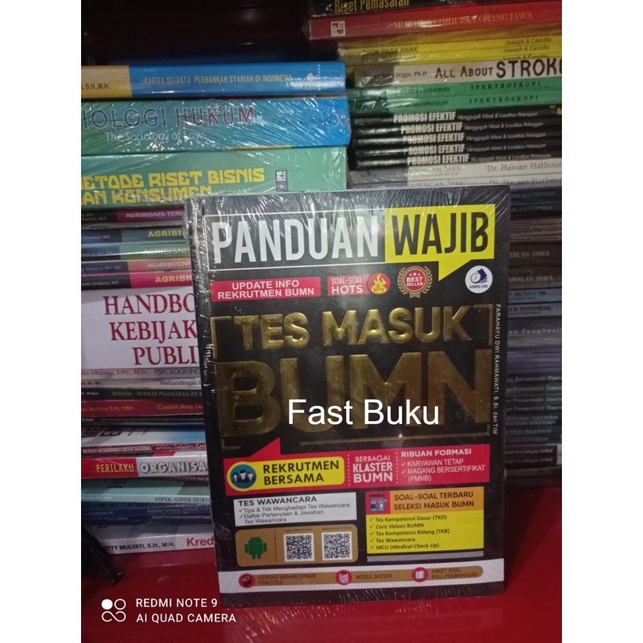 Buku Tes Masuk Bumn - Panduan Wajib Tes Masuk Bumn