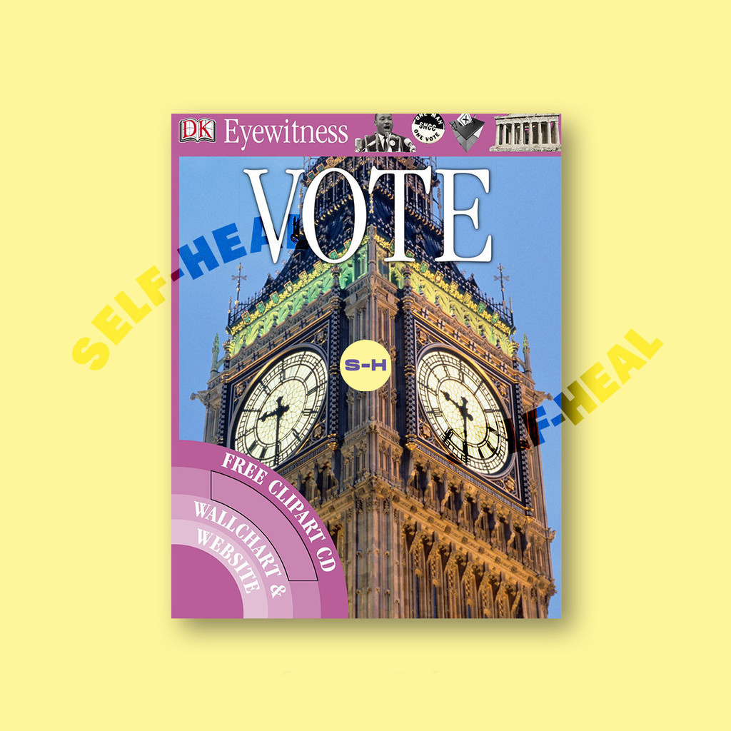 

Eyewitness Books Vote by DK