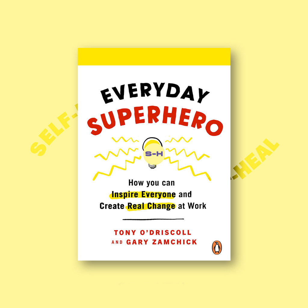 

Everyday Superhero - Tony O'Driscoll