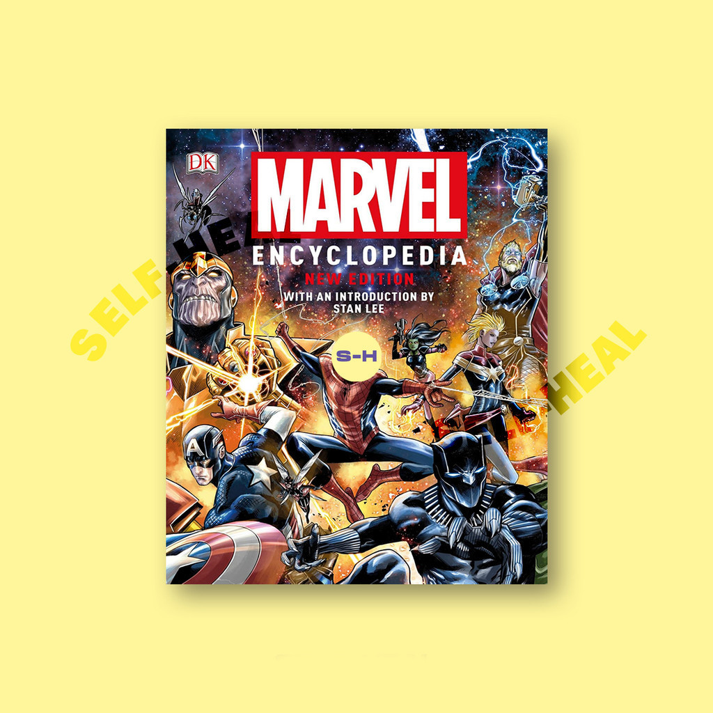

Marvel Encyclopedia New Edition by DK