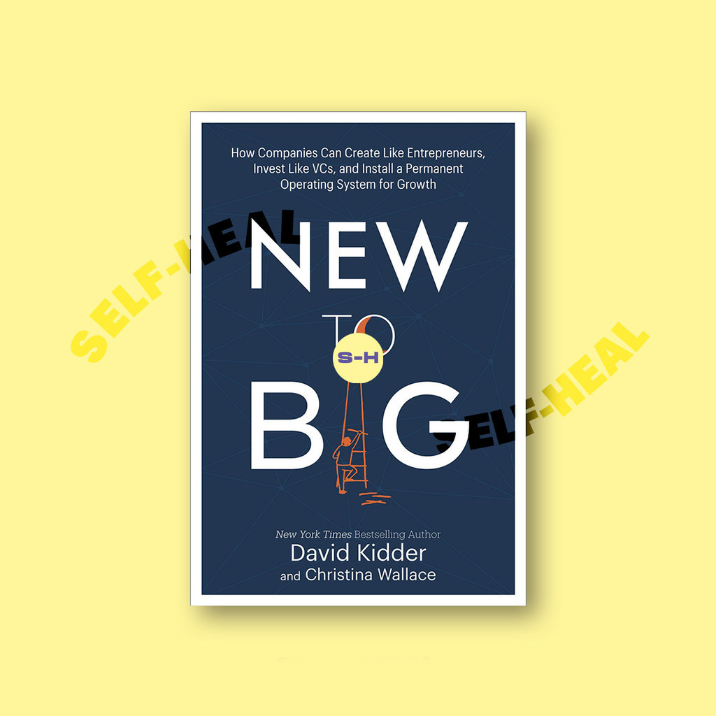 

New to Big - David Kidder