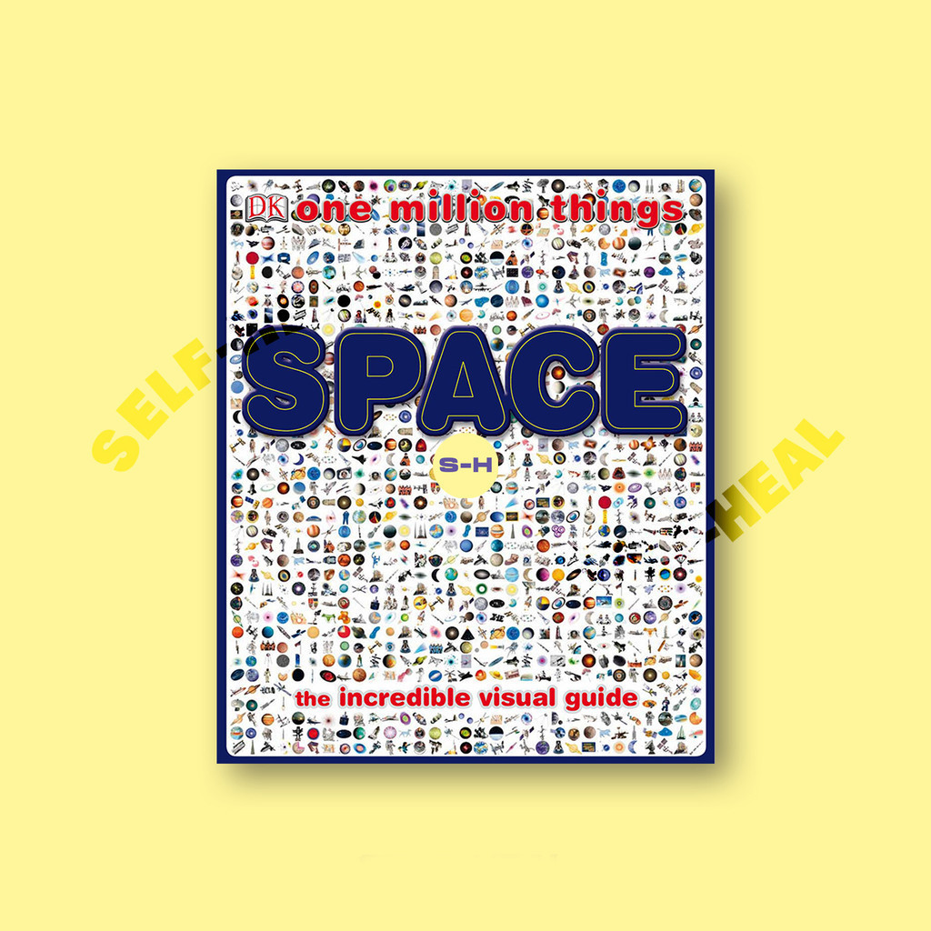 

One Million Things - Space - A Visual Encyclopedia by DK