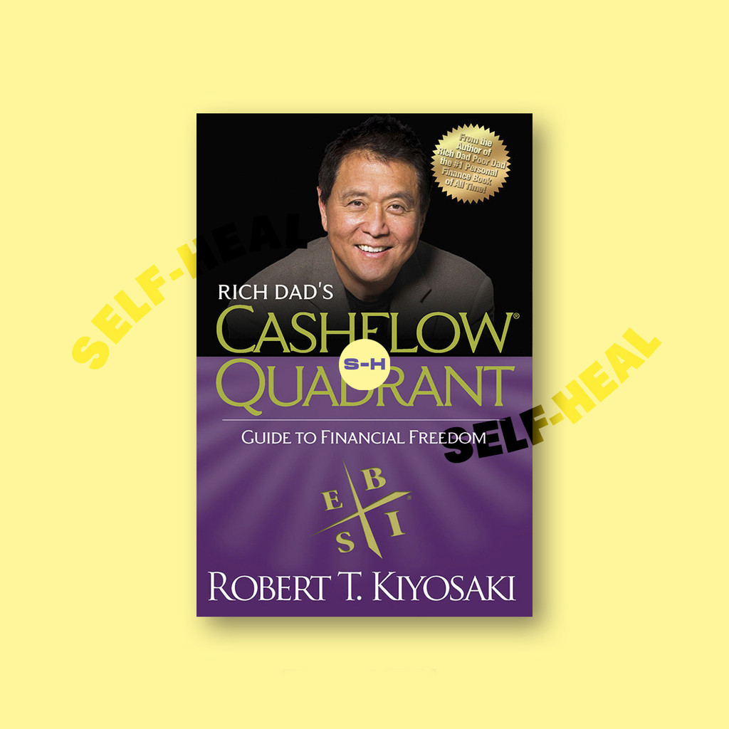 

Rich Dad's CASHFLOW Quadrant - Robert T. Kiyosaki