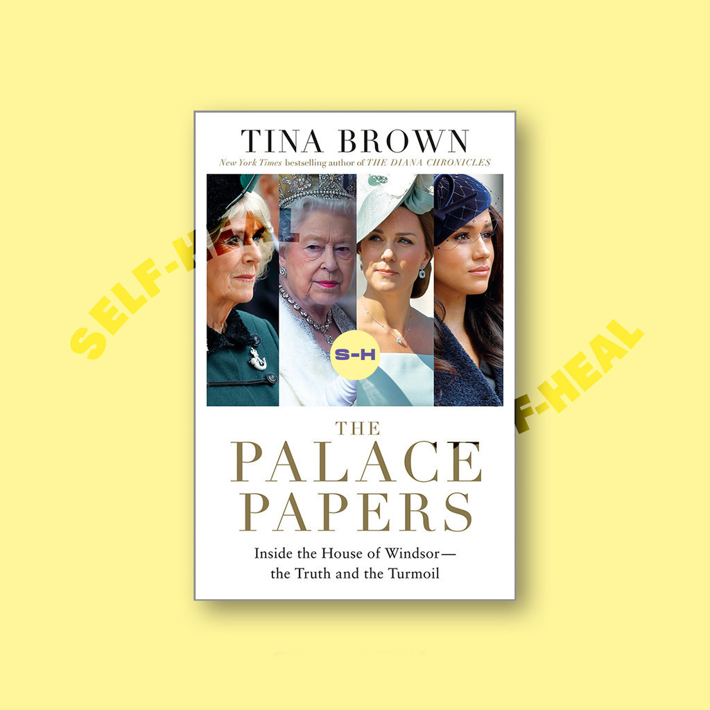 

The Palace Papers - Inside the House of Windsor the Truth and the Turmoil - Tina Brown