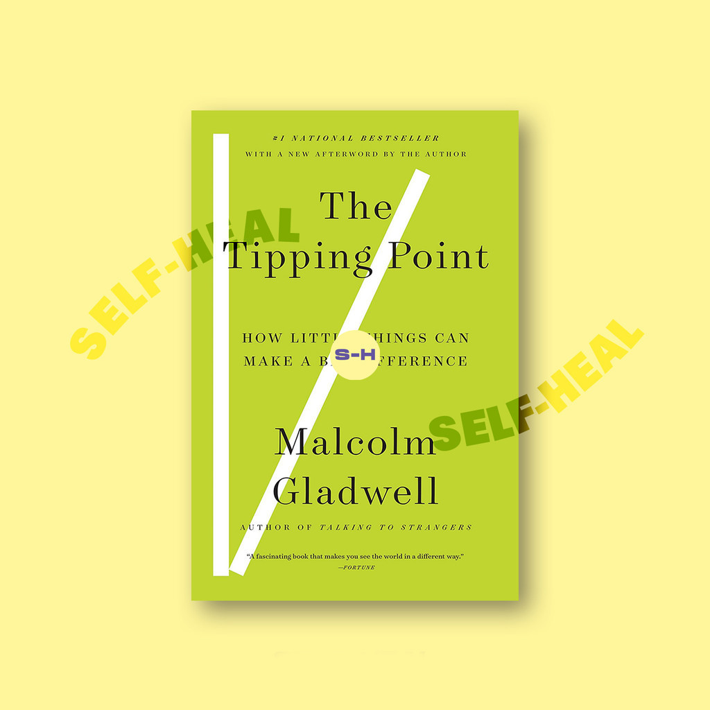 

The Tipping Point - How Little Things Can Make a Big Difference - Malcolm Gladwell