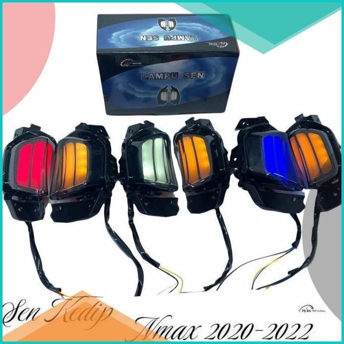 Sen Nmax 2020-2022 Lampu Sein Nmax New 2020-2022 Akai Racing Original
