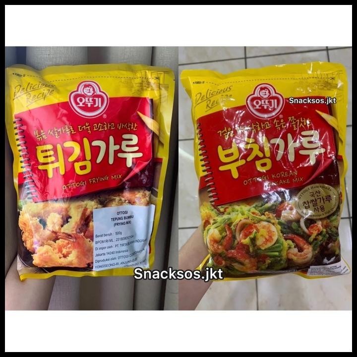 

Ottogi Korean Tepung Pancake Mix Atau Frying Mix 500Gr