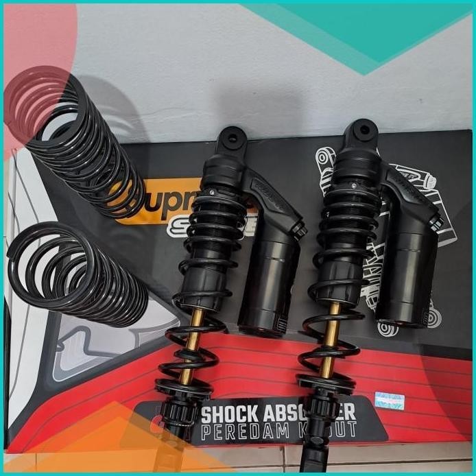 shock ride it supreme series click fungsi 100% 345/365mm pcx150,pcx160