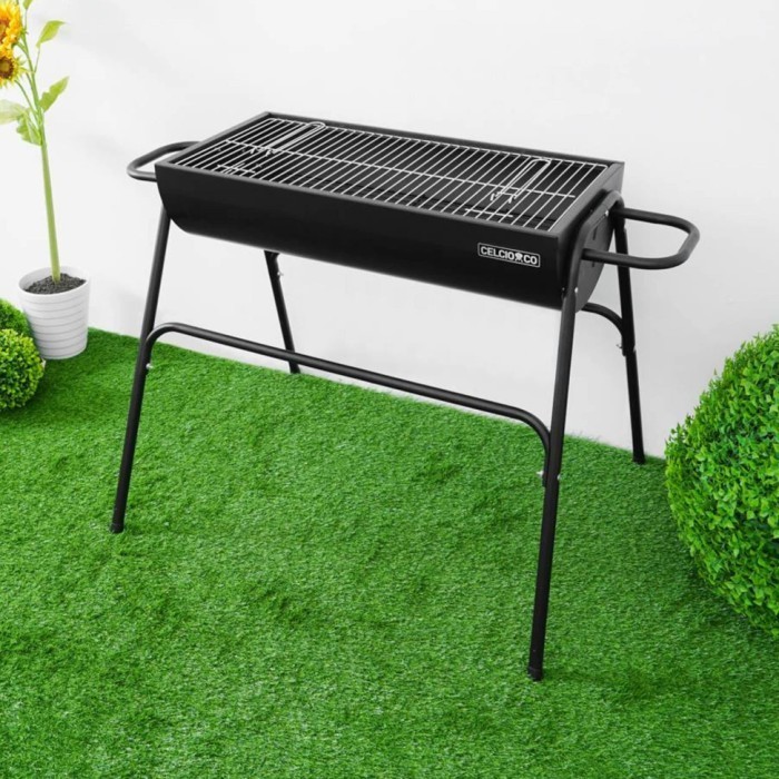 }}}}}}] Pemanggang Arang Bbq- Panggangan Berdiri - Stand BBQ Panggang Arang