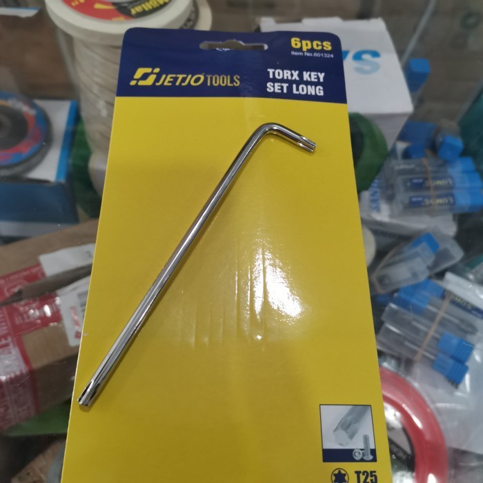 @#@#@#] Kunci bintang T25 lakoni pro jetjo tools torx key t 25