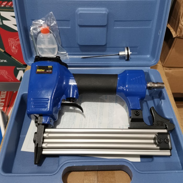 Produk Terbaik] MOLLAR F30 air nailer mesin paku tembak angin stapler staples tacker