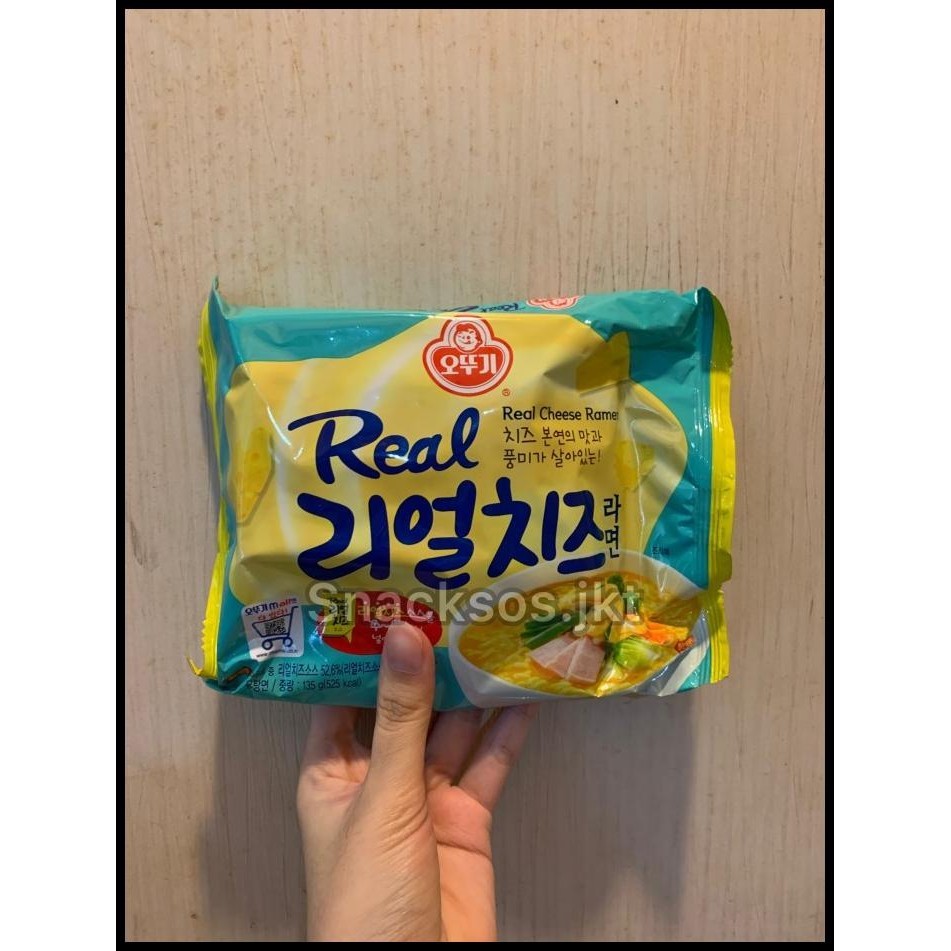 

Ottogi Real Cheese Ramen