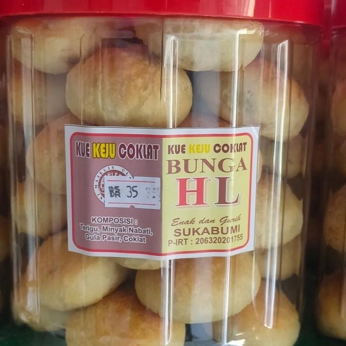 

Kue Pia Toples 1100 Gram LS01