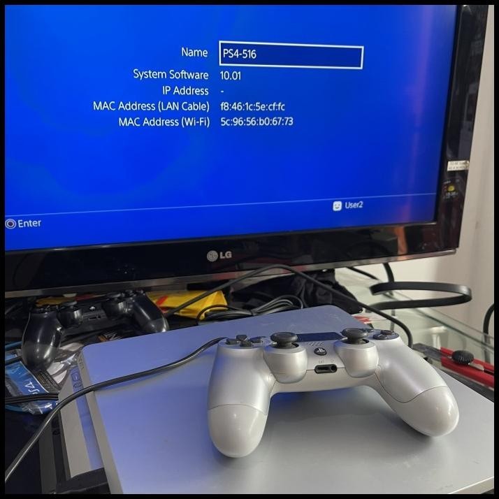 Sony Ps4 Slim Bekas / Second Hand Original