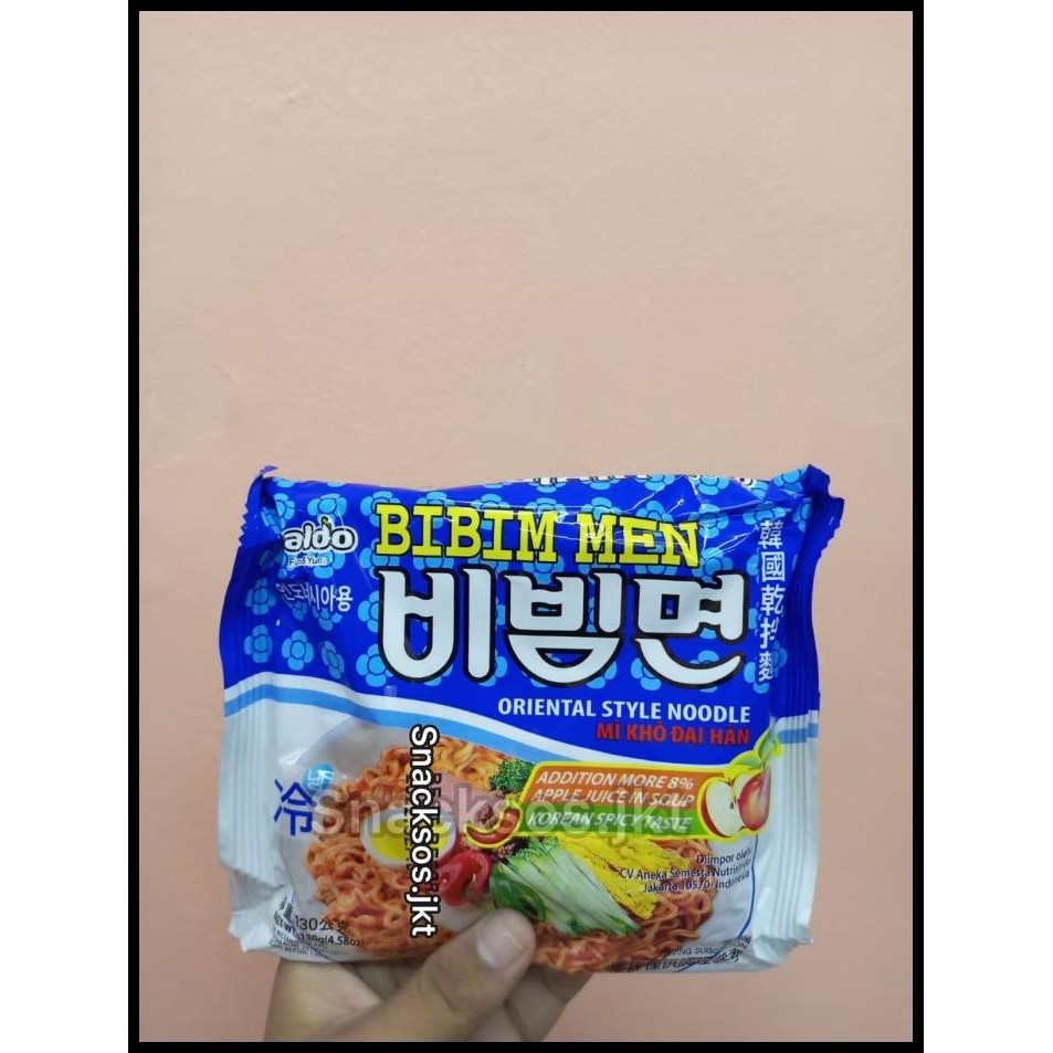 

Paldo Bibimmen Ramyun Mie Instan Korea - Bibim Men Oriental Style