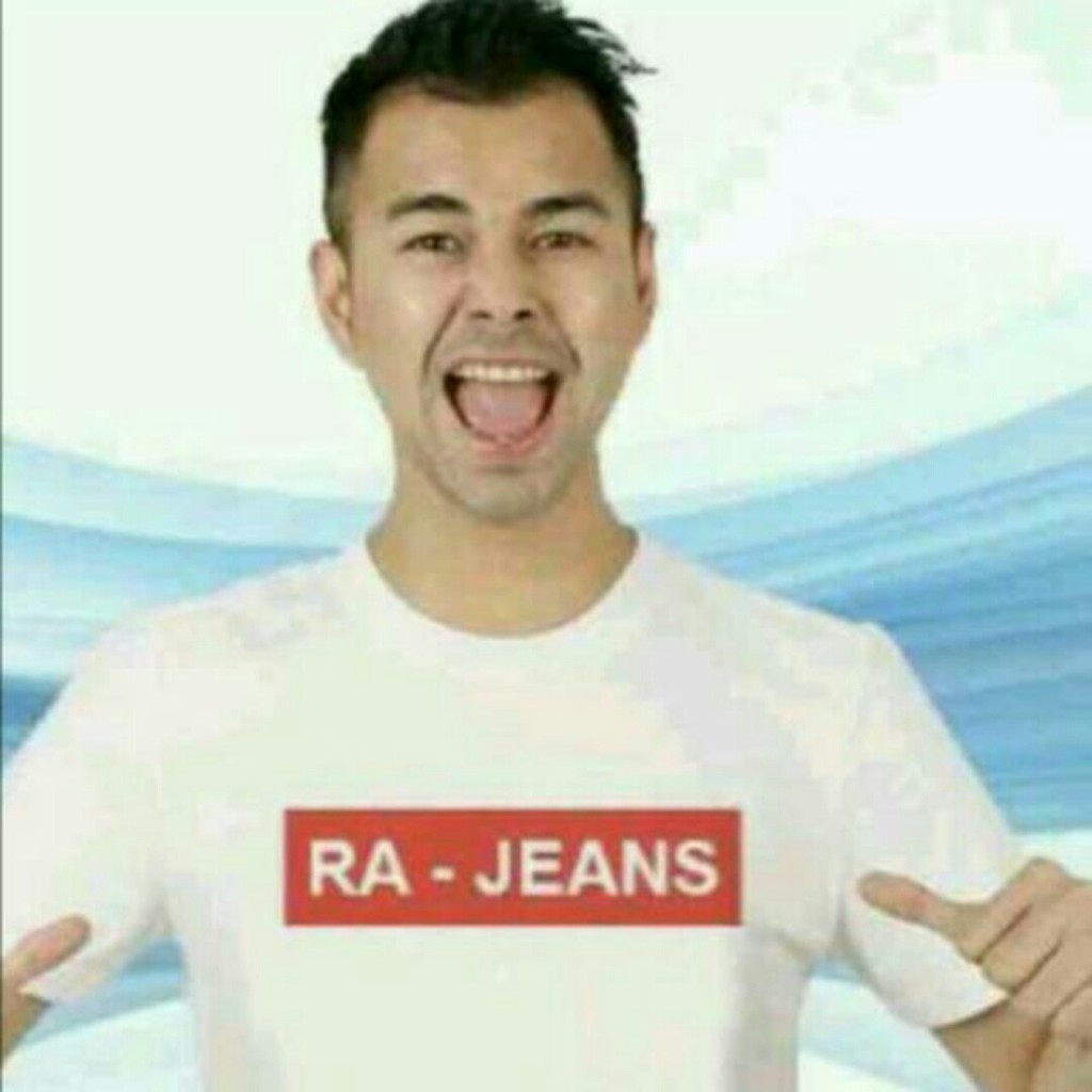 Kaos T Shirt Pria Raffi Ahmad Jeans