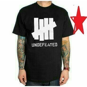 Kaos T Shirt Pria Undefeated