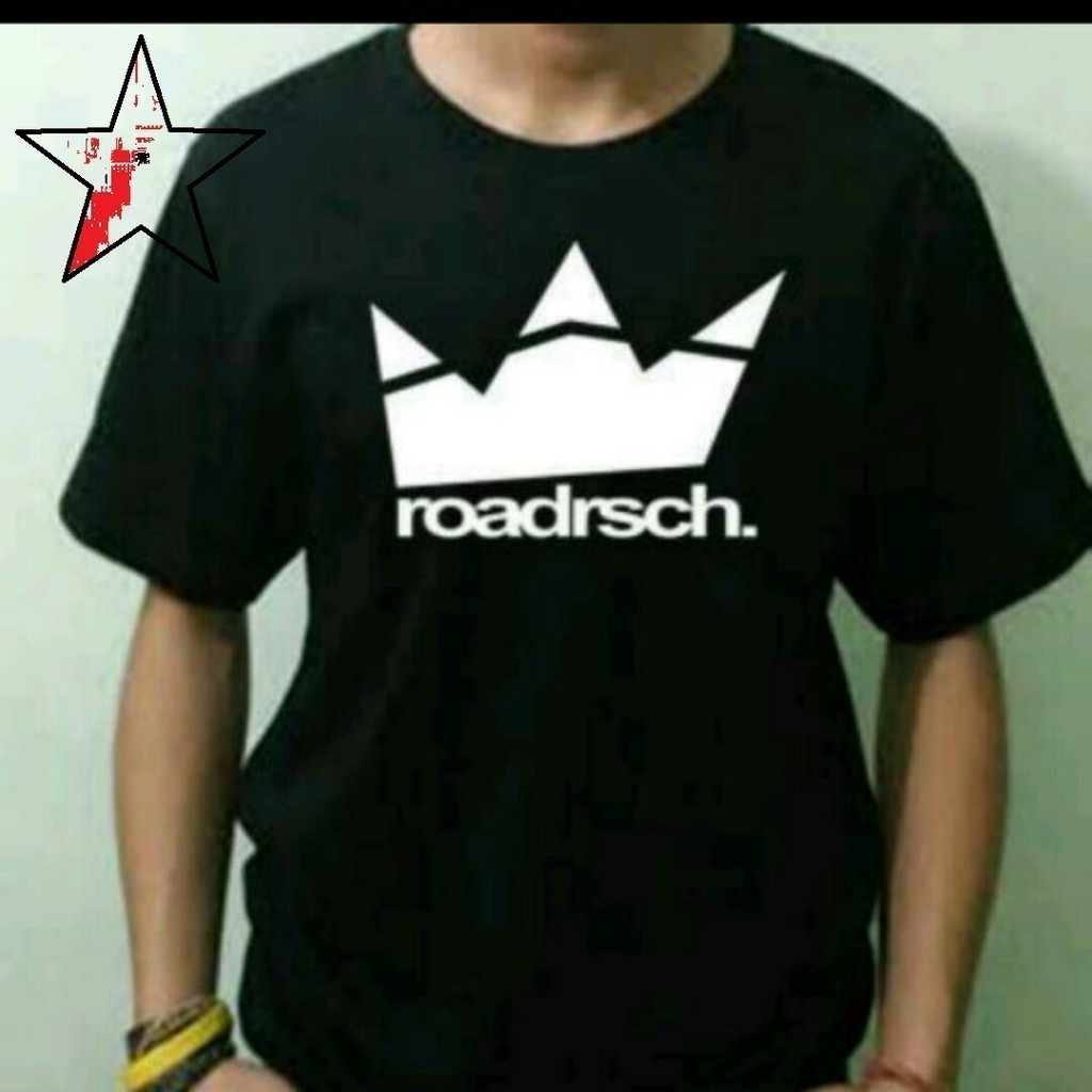 Kaos T Shirt Pria Rsch Ouval