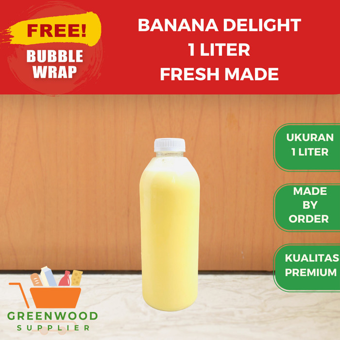 

Brom Banana Delight Drink - 1 Liter [Made By Order]
