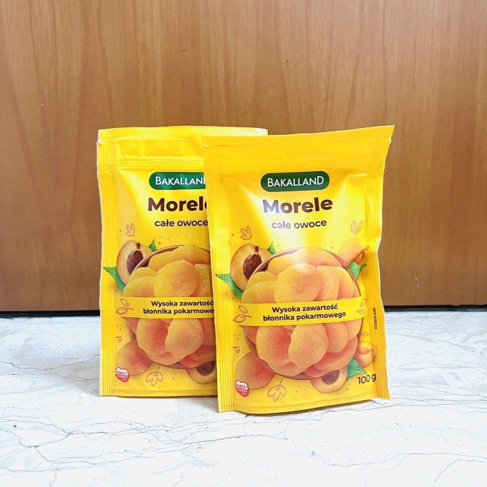 

Brom Bakalland Dried Apricot / Buah Aprikot Kering - 100G