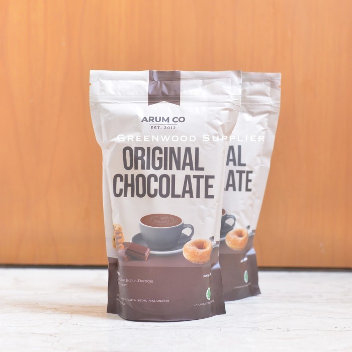 

Brom Arum Co Bubuk Minuman Original Chocolate 500G