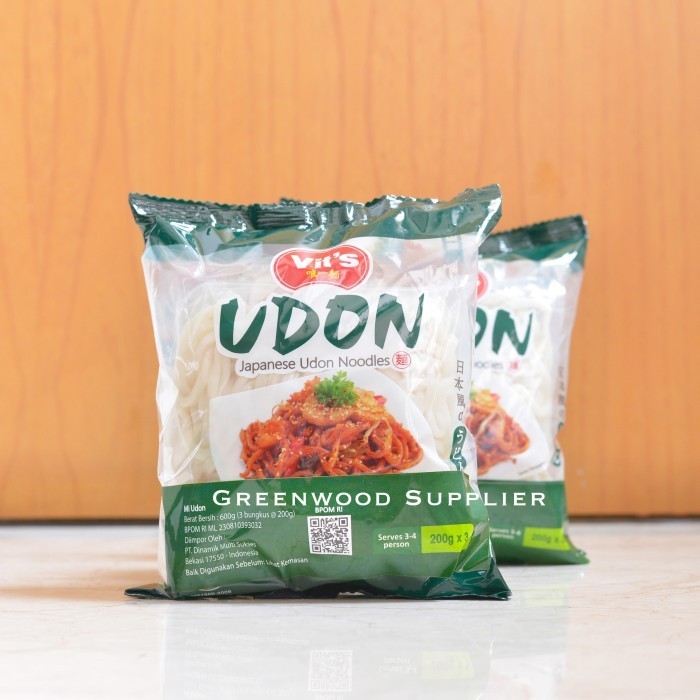 

Brom Vits Udon Noodle 200G - 1 Pack (Isi 3 Pcs)